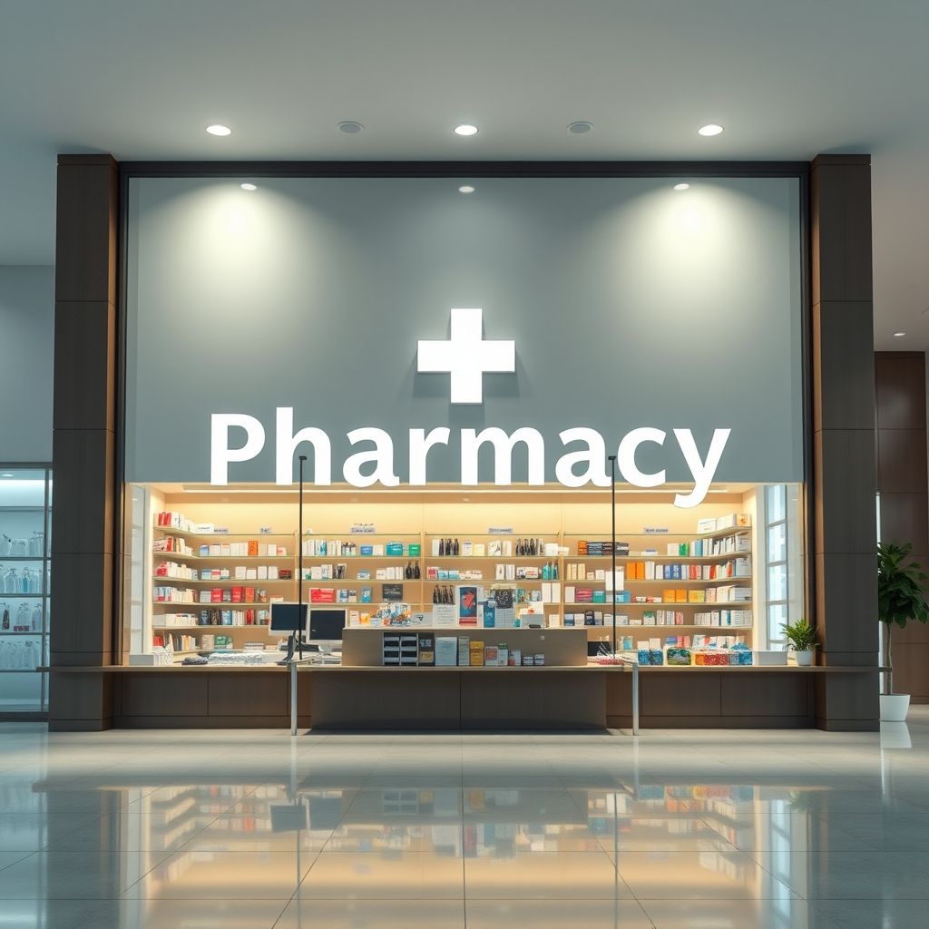 โลโก้ร้านเภสัช: ก้าวสำคัญสู่การตลาดที่ประสบความสำเร็จ